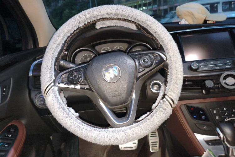Used Buick Envision 2017 28T Four-Wheel Drive Luxury Model
