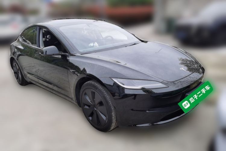 Used Tesla Model 3 2023 Long-Range All-Wheel-Drive Version Front Right 45 Deg