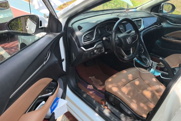 Used Buick GT 2018 18T Automatic Flagship Model Driver Seat