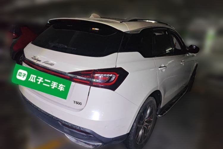 Used Zotye T600 2019 Sport Edition 1.5T Automatic Flagship Model
