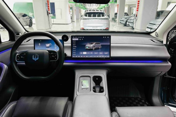 Used Leapmotor C16 2024 Pure Electric 520 Deluxe Edition