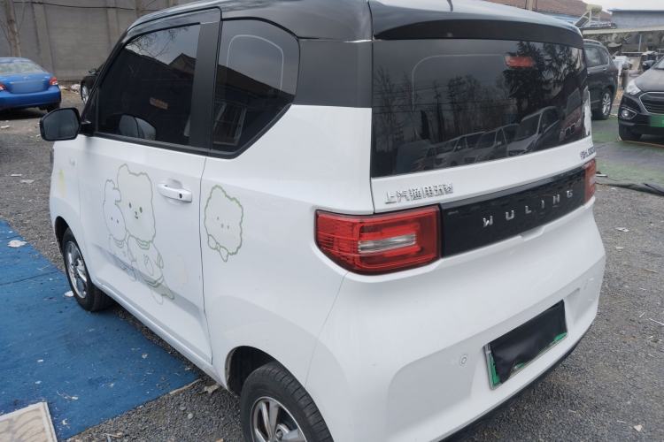 Used Wuling Hongguang MINIEV 2020 Enjoyment Model Lithium Iron Phosphate Exterior 2