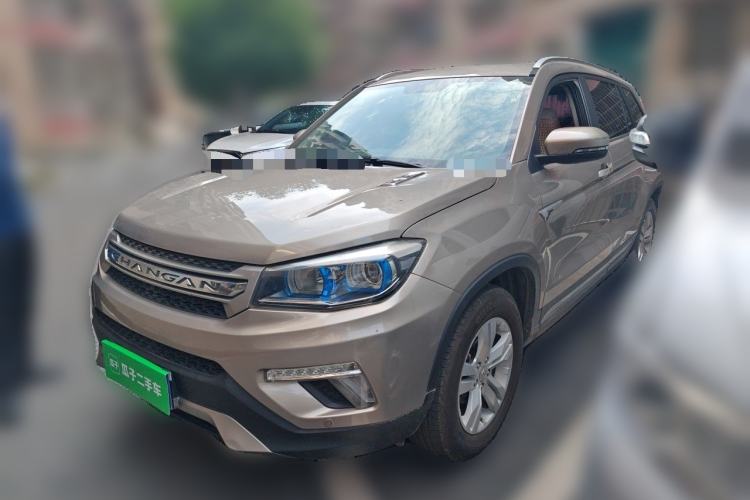 Used CHANGAN CS75 2017 Shangkui Edition 1.5T Automatic Fengxiang Model