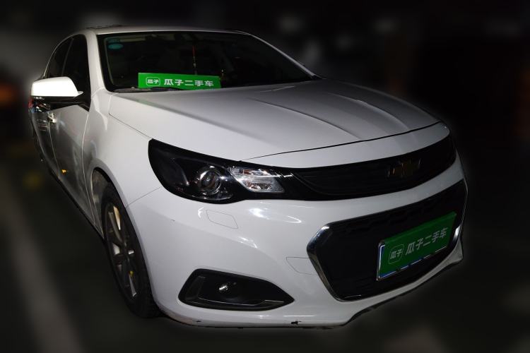 Used Chevrolet Malibu 2017 1.5T Automatic Luxury Edition Front Right 45 Deg