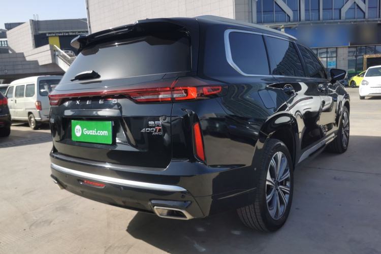 Used EXEED Lanyue 2024 International Edition 400T Four-Wheel Drive Star Prestige 6-Seater
