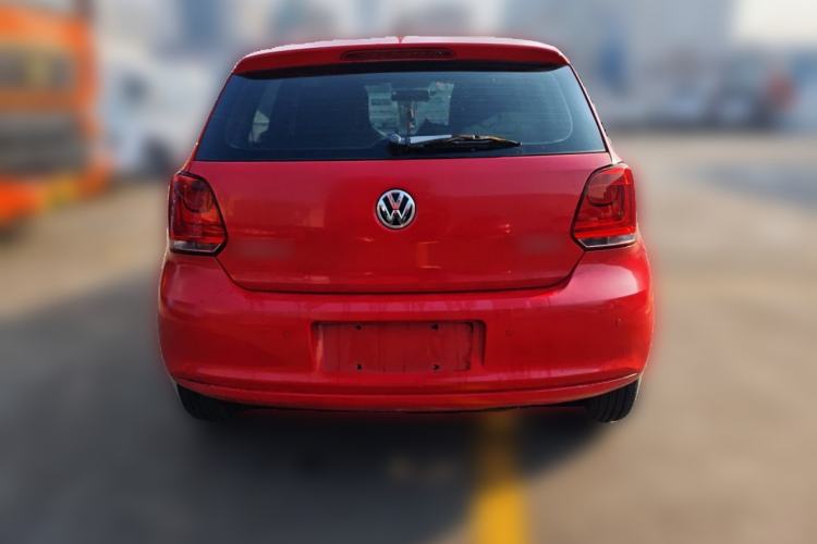 Used Volkswagen Polo 2013 1.4L Automatic Comfort Edition Rear