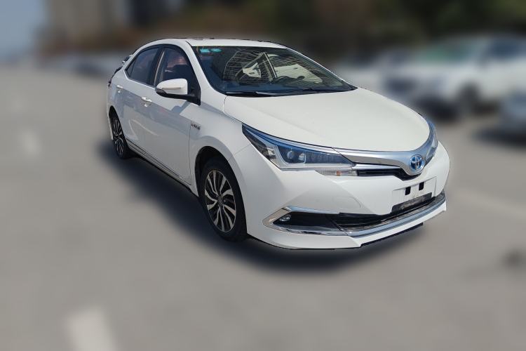 Used Toyota Corolla 2017 Revised Dual-Engine 1.8L E-CVT Elite Edition