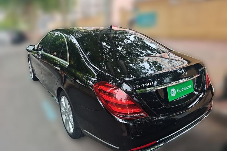 Used Mercedes-Benz S-Class 2016 S 400 L