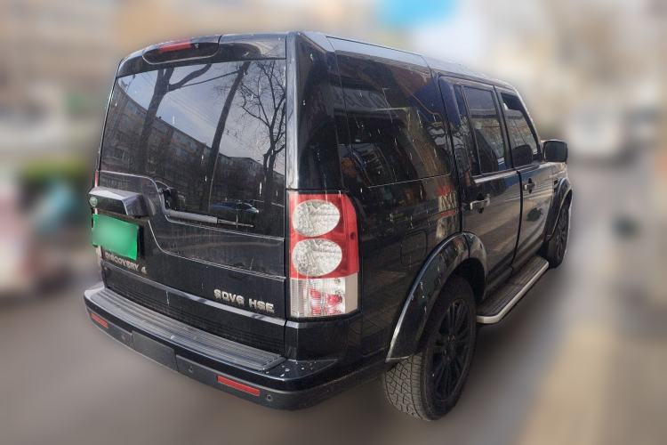 Used Land Rover Discovery 2011 3.0 SDV6 HSE Diesel Version Rear Right 45 Deg