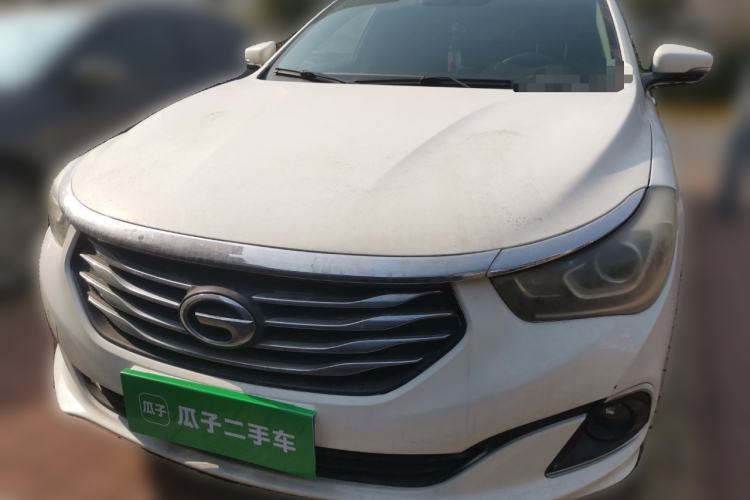 Used GAC Trumpchi GA6 2016 235T DCT Elite Edition
