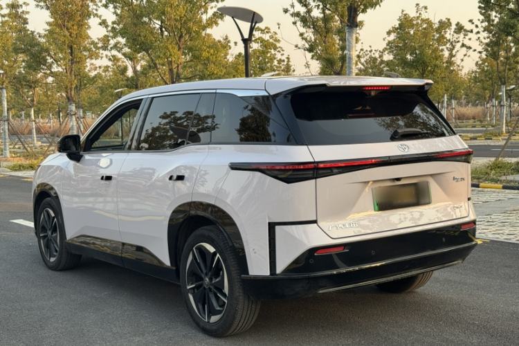 Used Toyota BZ 3X 2025 520 Pro+ LiDAR Edition
