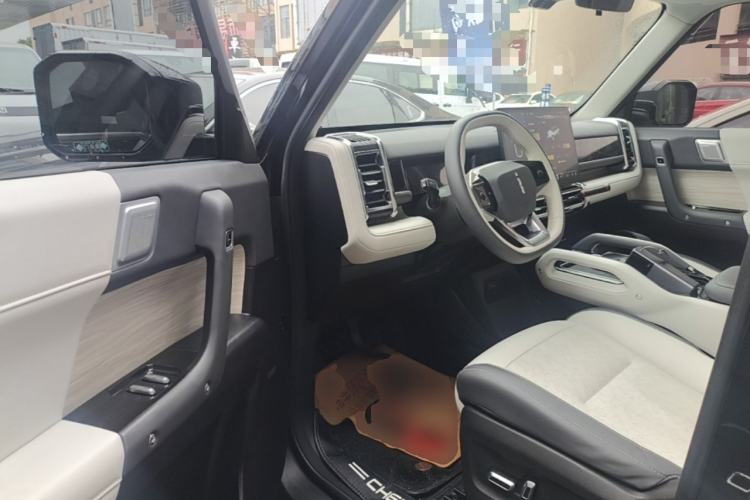 Used iCAR 03 2024 401km Range Two-Wheel Drive Standard Yuechao Version