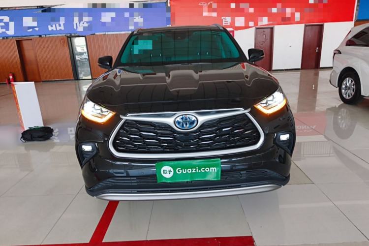 Used Toyota Highlander 2023 2.5L Smart Electric Hybrid Dual-Engine Four-Wheel Drive Prestige Version – 7 Seats Front