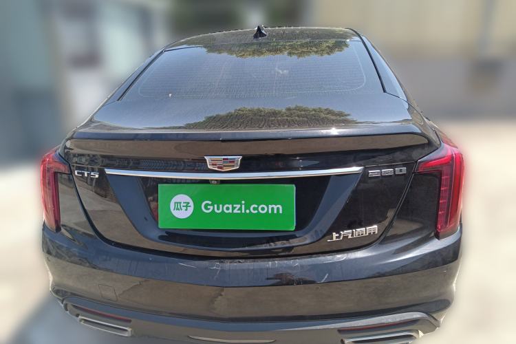 Used Cadillac CT5 2020 Revised Version 28T Luxury Edition
