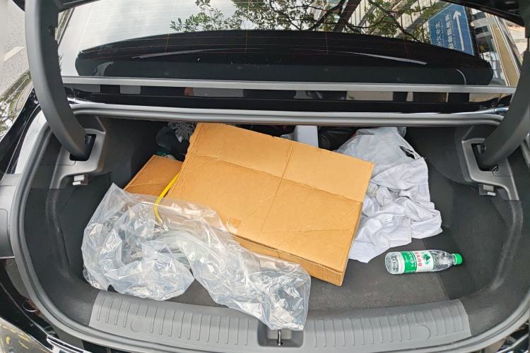 Used Chery Fulwin A9L 2025 Model, 260 Ultra-Long Range Prestige Edition Trunk