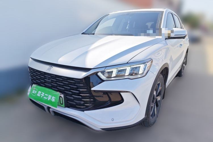 Used BYD Song Pro New Energy 2024 HONOR Edition DM-i 71KM Navigation Model