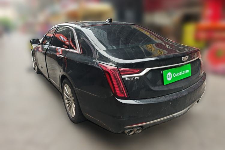 Used Cadillac CT6 2020 28T Luxury Version Rear Left 45 Deg