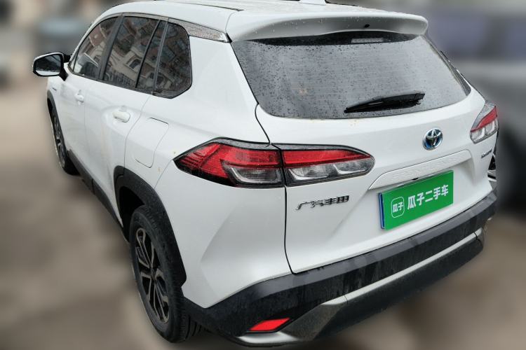 Used Toyota FRONTLANDER 2024 2.0L Smart Electric Hybrid Dual-Engine Luxury Edition
