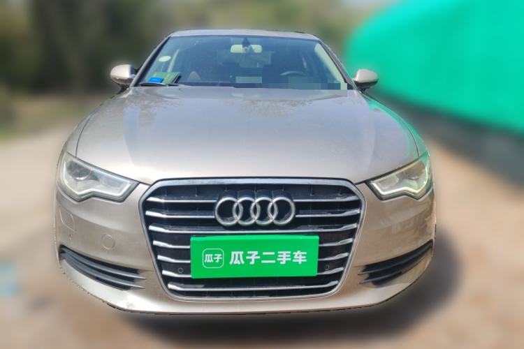 Used Audi A6L 2015 TFSI Millionth Anniversary Intelligent Model
