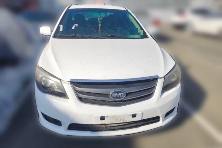 Used BYD L3 2015 Energy-Efficient Model 1.5L Manual Comfort Edition
