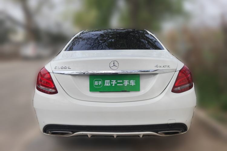 Used Mercedes-Benz C-Class 2015 C 200 L 4MATIC Sport Edition Rear