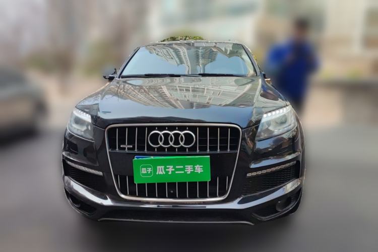 Used Audi Q7 2015 35 TFSI Sport Edition Front