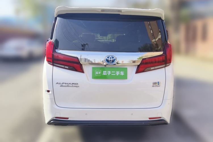 Used Toyota Alphard 2020 Dual-Engine 2.5L Prestige Edition Rear