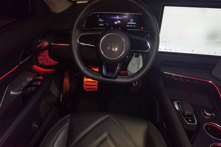 Used Zeekr 001 2023 WE Edition 100 kWh Steering Wheel