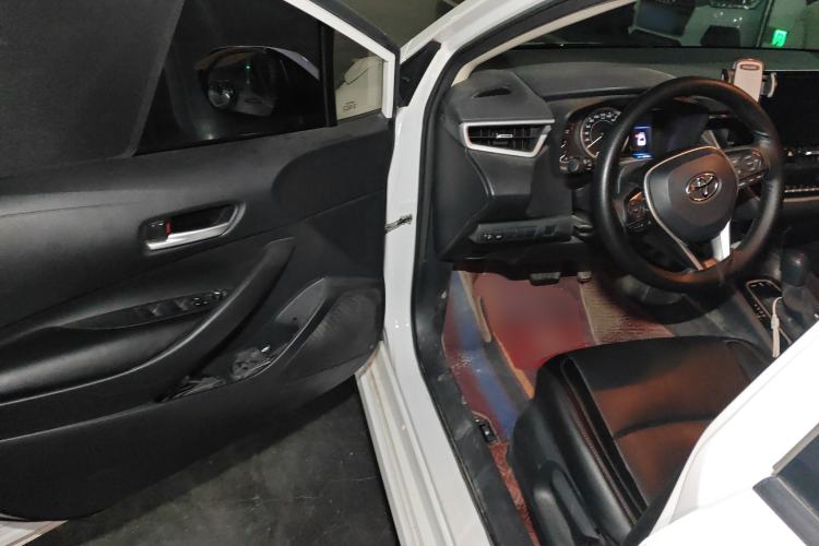 Used Toyota Corolla 2021 1.2T S-CVT Elite Edition
