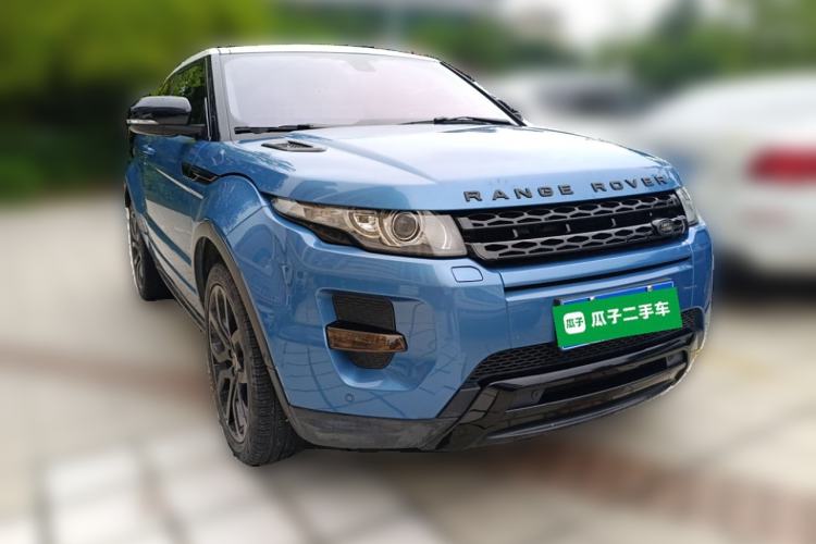 Used Land Rover Range Evoque 2013 2.0T 3-Door Electric Blue Limited Edition