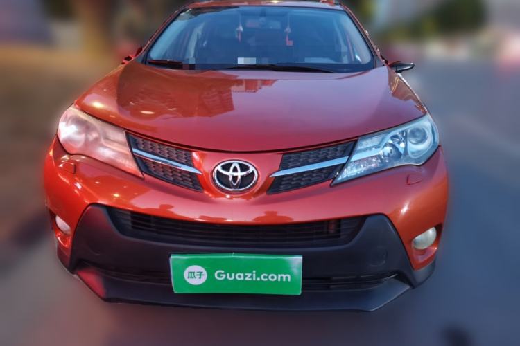 Used Toyota RAV4 2013 2.5L Automatic 4x4 Elite Edition
