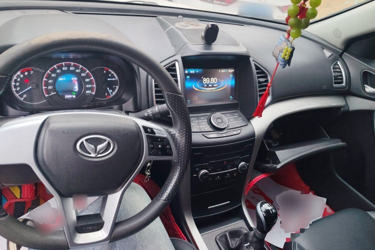 Used HYOSOW S6 2016 1.5T Manual Fashion Model