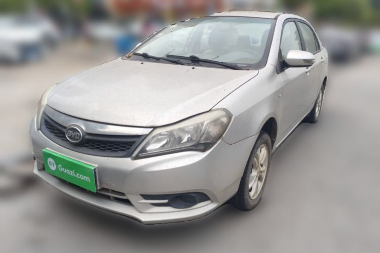 Used BYD F3 2014 1.5L Manual Luxury Model