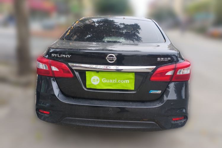 Used Nissan Sylphy 2016 1.6 XL CVT Luxury Edition Rear