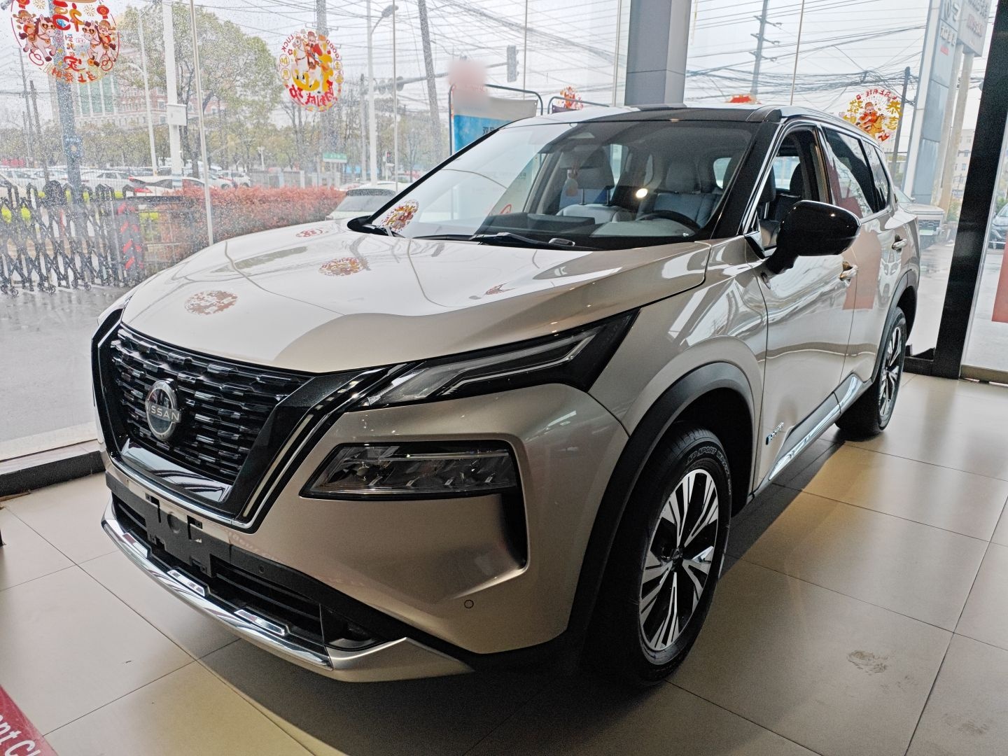 Parte inferior delantera