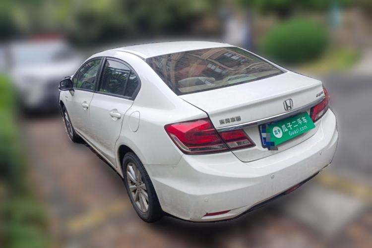 Used Honda Civic 2014 1.8L Automatic Classic Edition Rear Left 45 Deg