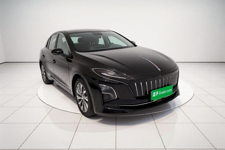 Used Hongqi E-QM5 2022 431 km Charge & Enjoy Edition Exterior 1