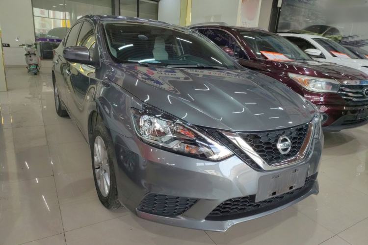 Used Nissan Sylphy 2022 Classic 1.6XE CVT Comfort Edition Front Right 45 Deg