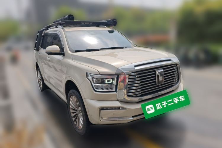 Used Tank 500 2022 3.0T Business Edition "Creation Realm" Design 5-Seater Front Right 45 Deg