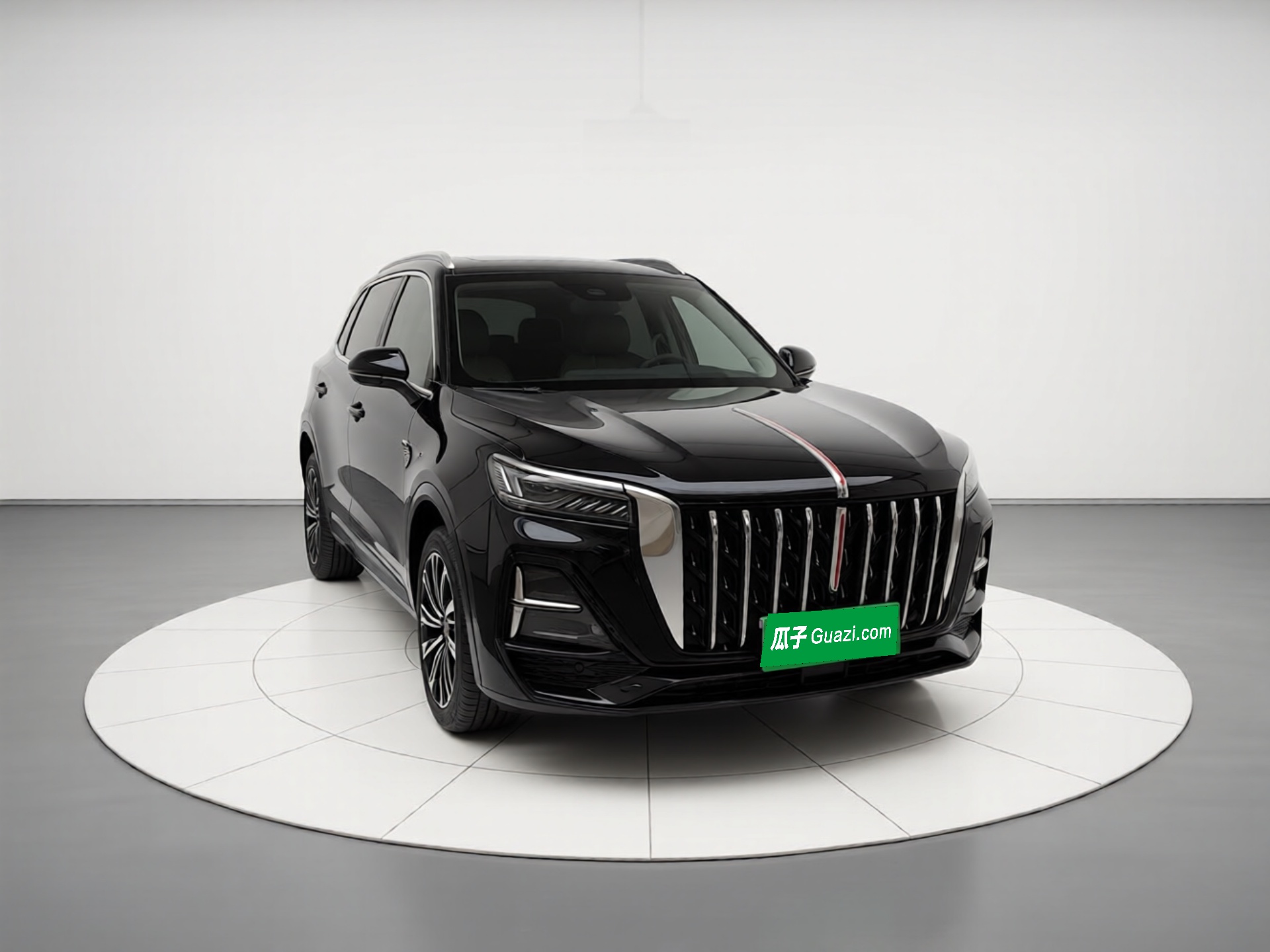 Hongqi HS5 2023 2.0T Four-Wheel Drive Flagship Pro Edition - Chinese Trim Xiang — снимка 3