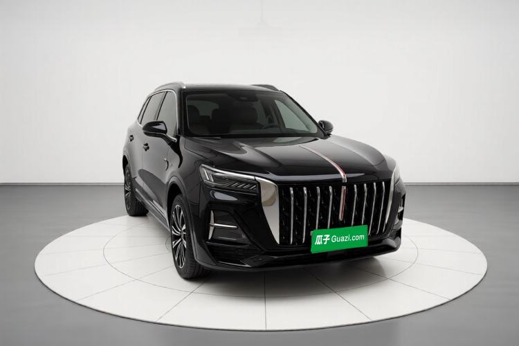 Used Hongqi HS5 2023 2.0T Four-Wheel Drive Flagship Pro Edition Exterior 2