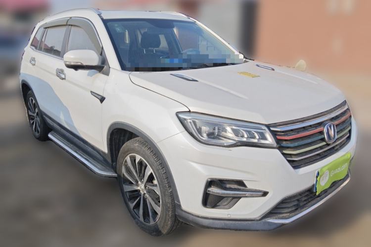 Used CHANGAN CS75 2018 280T Automatic Smart Model China V Standard
