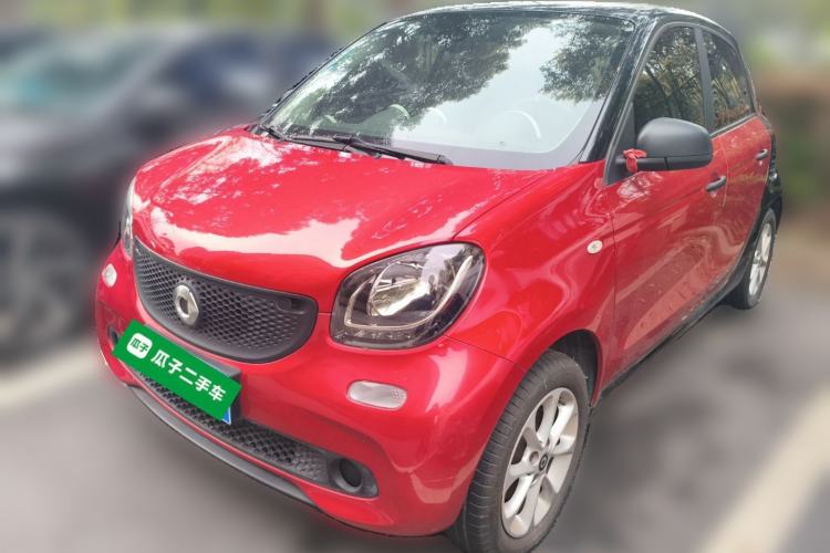 Used smart forfour 2016 1.0L 52 kW Dynamic Edition