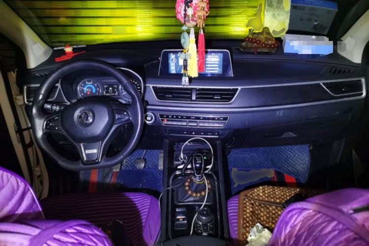 Used Dongfeng Fengon 580Pro 2020 220T Manual Yuling Edition