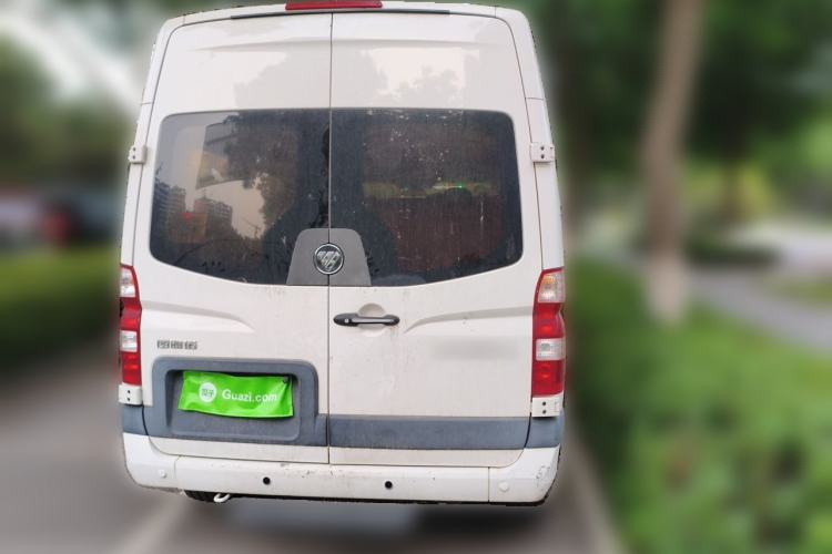 Used Foton Toano 2021 2.0T Manual Tongtu Short Wheelbase Mid-Height 9-Seater 4F20TC3