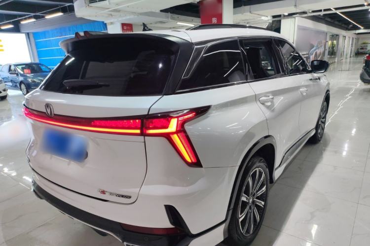 Used Changan CS75 PLUS 2024 3rd Generation Champion Edition 1.5T Intelligent Drive Dynamic Model