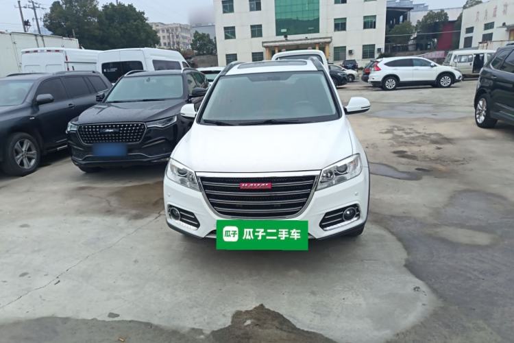 Used Haval H6 2014 Sport Edition 2.0T Diesel Manual Two-Wheel-Drive Elite Model