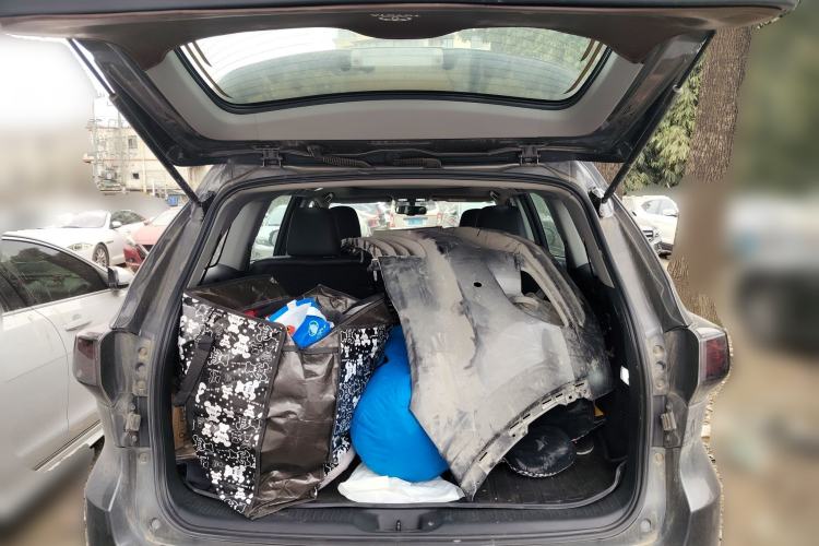 Used Toyota Highlander 2015 2.0T Four-Wheel Drive Luxury Edition 7-Seater
