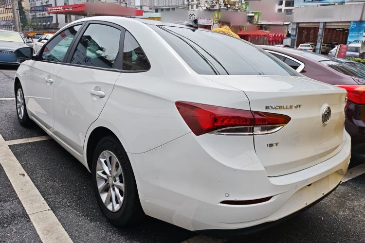 Used Buick GT 2019 15T Dual-Clutch Advanced Version China VI Standard Rear Left 45 Deg