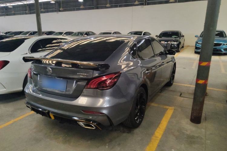 Used MG 6 2021 Pro 1.5T Automatic Trophy Luxury Edition Exterior 3